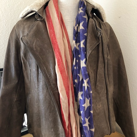 DOMA Leather Jacket - Picture 2 of 8